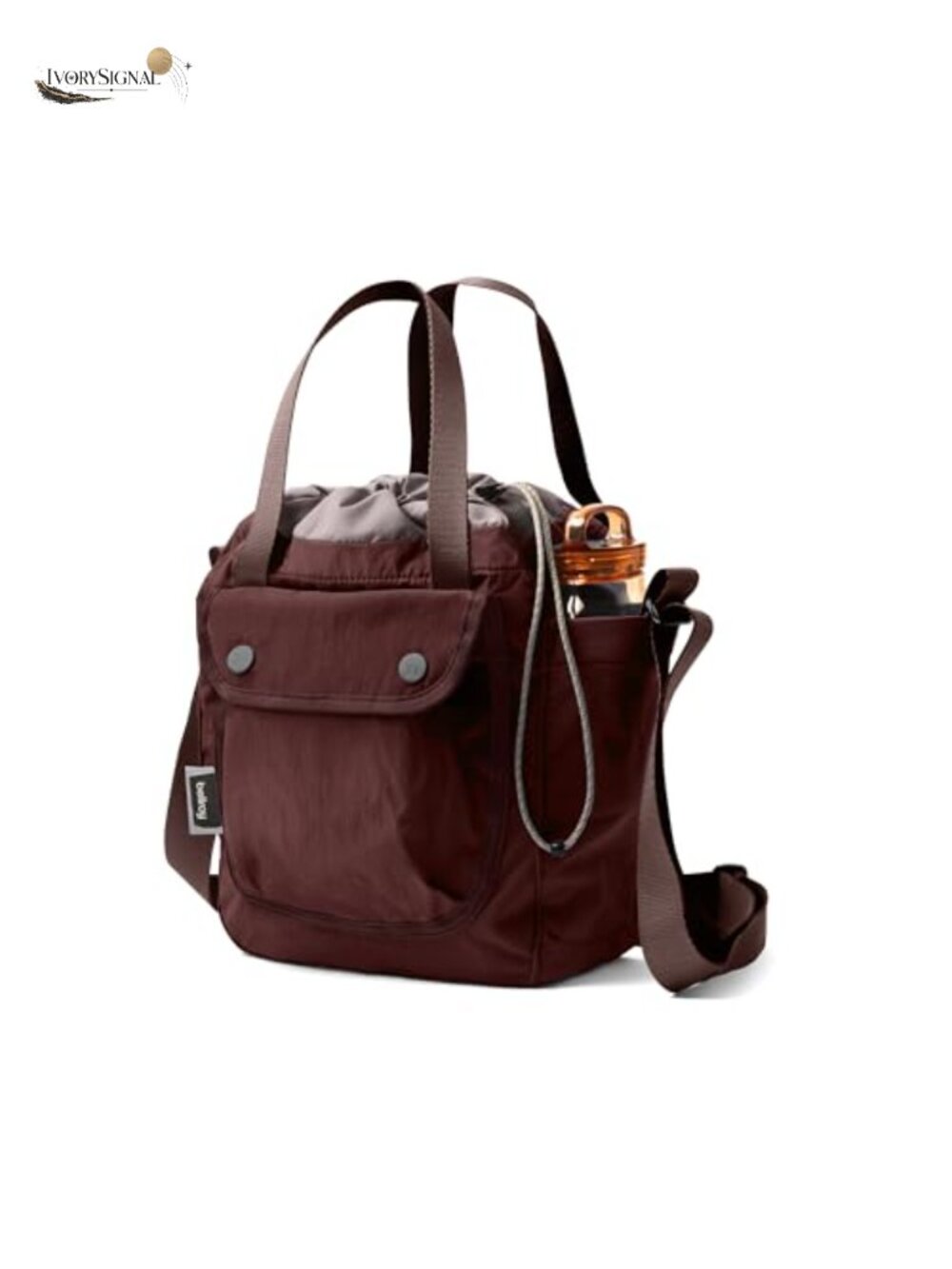 Bellroy Cinch Bucket Bag 9L Nylon Crossbody